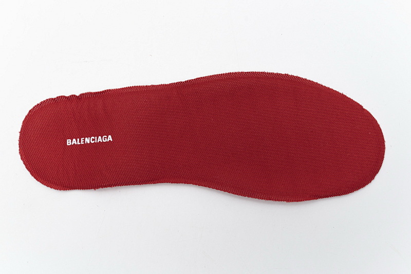 【DA0LJ】大红无灯 巴黎3代时尚复古低帮跑鞋 542436 W1GB7 2017 Balenciaga Tess S.Red