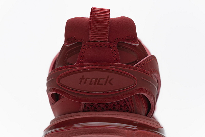 【DA0LJ】大红无灯 巴黎3代时尚复古低帮跑鞋 542436 W1GB7 2017 Balenciaga Tess S.Red