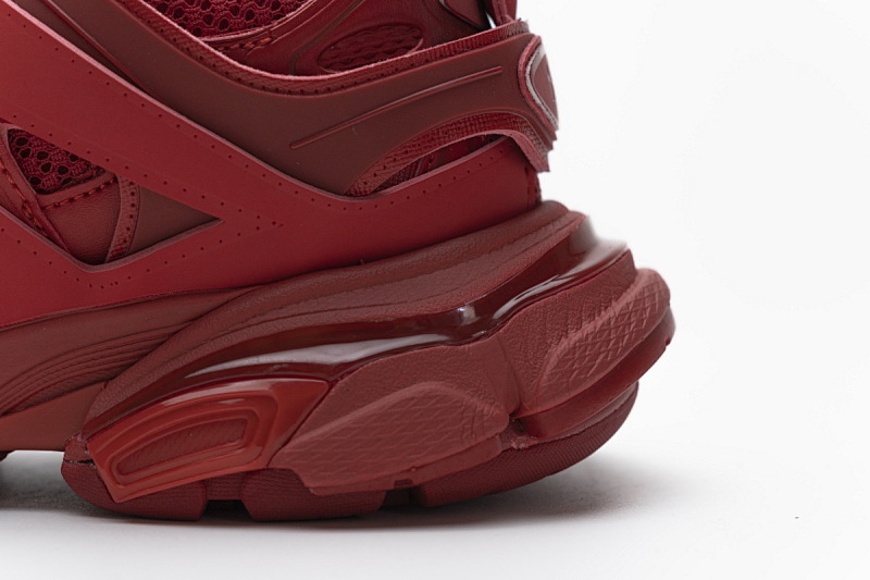 【DA0LJ】大红无灯 巴黎3代时尚复古低帮跑鞋 542436 W1GB7 2017 Balenciaga Tess S.Red