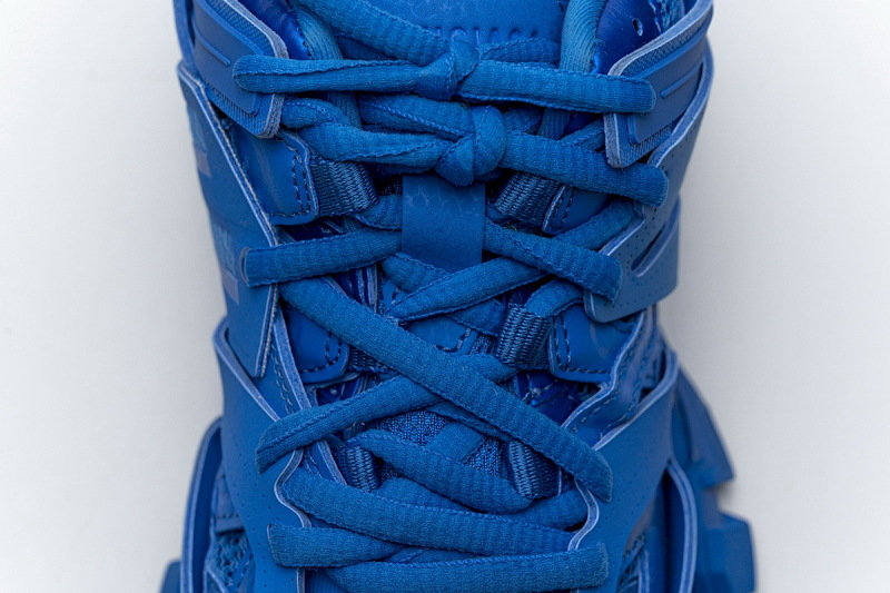 【DA0LJ】宝蓝无灯 巴黎3代时尚复古低帮跑鞋 542436 W1GB7 2016 Balenciaga Tess S.Blue