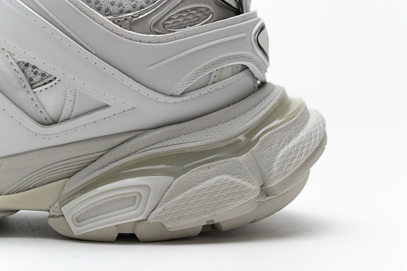 【DA0LJ】全白无灯 巴黎3代时尚复古低帮跑鞋 542436 W1GB7 6509 Balenciaga Tess S.White
