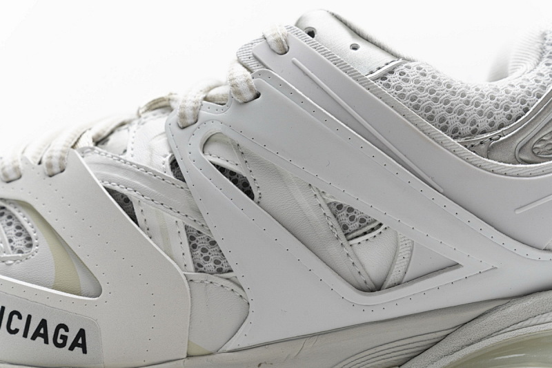 【DA0LJ】全白无灯 巴黎3代时尚复古低帮跑鞋 542436 W1GB7 6509 Balenciaga Tess S.White