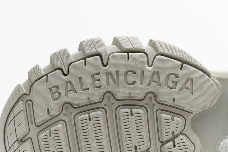 【DA0LJ】全白无灯 巴黎3代时尚复古低帮跑鞋 542436 W1GB7 6509 Balenciaga Tess S.White