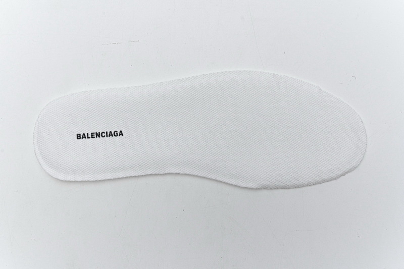 【DA0LJ】全白无灯 巴黎3代时尚复古低帮跑鞋 542436 W1GB7 6509 Balenciaga Tess S.White