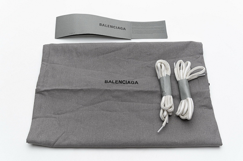 【DA0LJ】全白无灯 巴黎3代时尚复古低帮跑鞋 542436 W1GB7 6509 Balenciaga Tess S.White