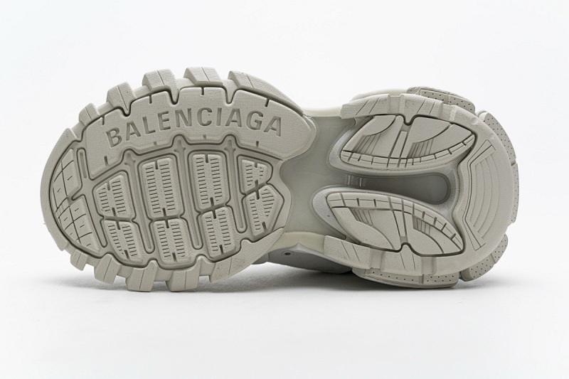 【DA0LJ】全白无灯 巴黎3代时尚复古低帮跑鞋 542436 W1GB7 6509 Balenciaga Tess S.White