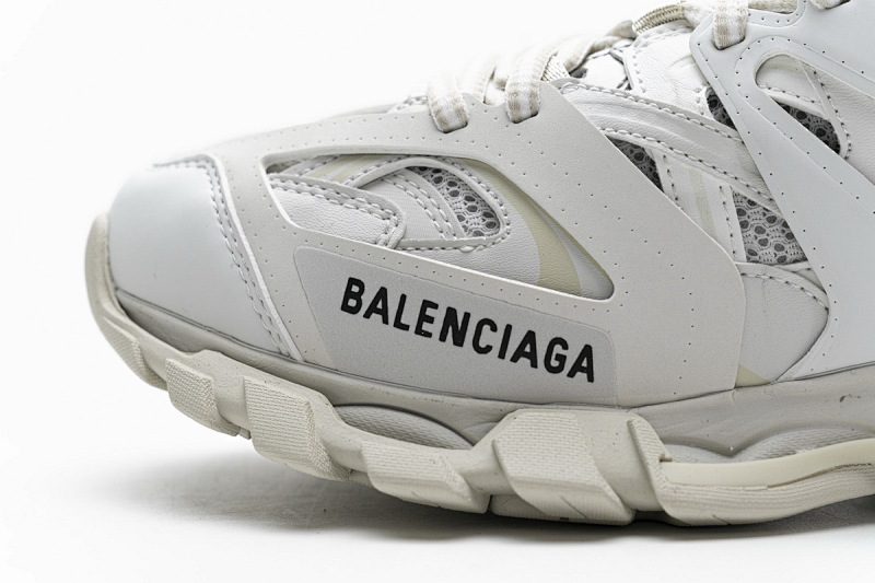 【DA0LJ】全白无灯 巴黎3代时尚复古低帮跑鞋 542436 W1GB7 6509 Balenciaga Tess S.White