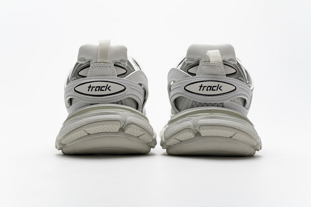 【DA0LJ】全白无灯 巴黎3代时尚复古低帮跑鞋 542436 W1GB7 6509 Balenciaga Tess S.White