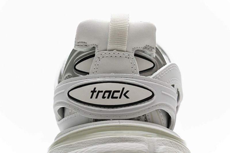 【DA0LJ】全白无灯 巴黎3代时尚复古低帮跑鞋 542436 W1GB7 6509 Balenciaga Tess S.White