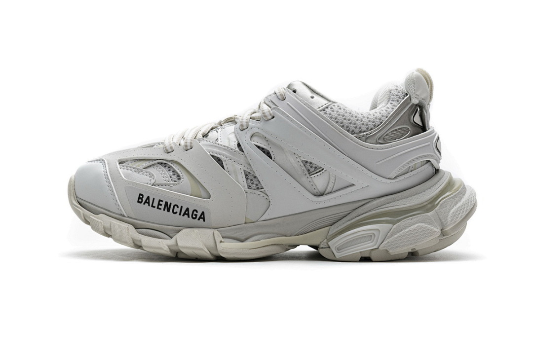 【DA0LJ】全白无灯 巴黎3代时尚复古低帮跑鞋 542436 W1GB7 6509 Balenciaga Tess S.White
