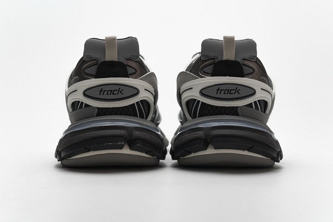 【DA0LJ】中灰无灯 巴黎3代时尚复古低帮跑鞋 542435 W1GB7 2018 Balenciaga Tess S.White Grey Orange