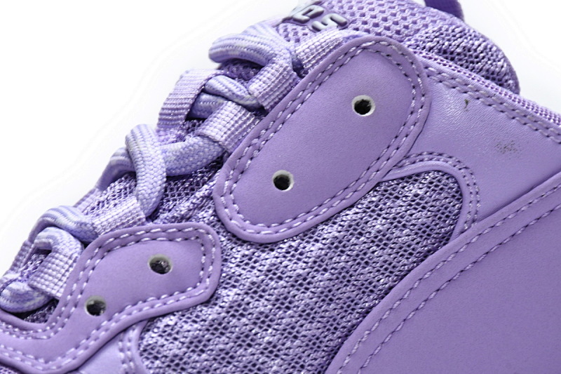【DA0LJ】紫色气垫 巴黎世家水晶透明底气垫鞋 544351 W2GA1 5890 Balenciaga Triple S Purple