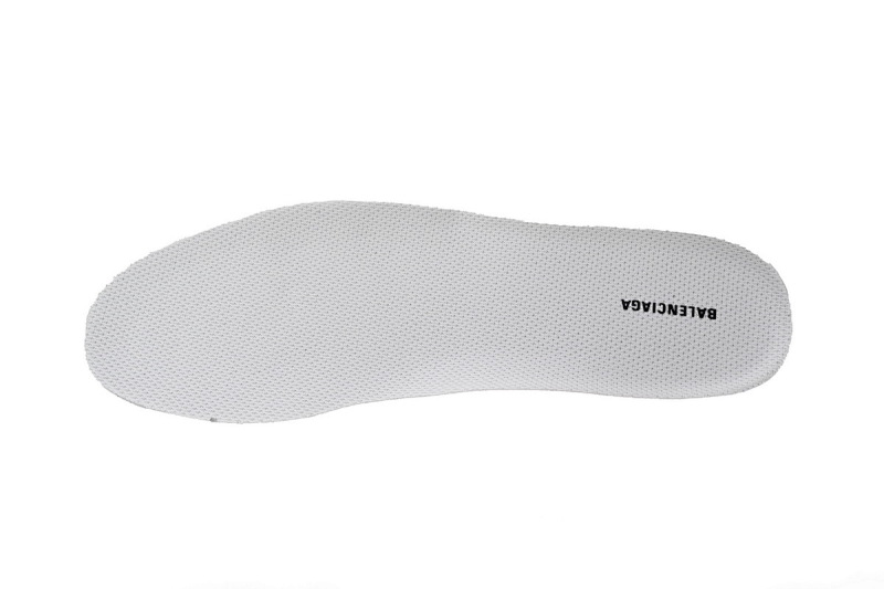 【DA0LJ】折边白-37 巴黎世家水晶透明底气垫鞋 541624 W1GN5 6312 Balenciaga Triple S White