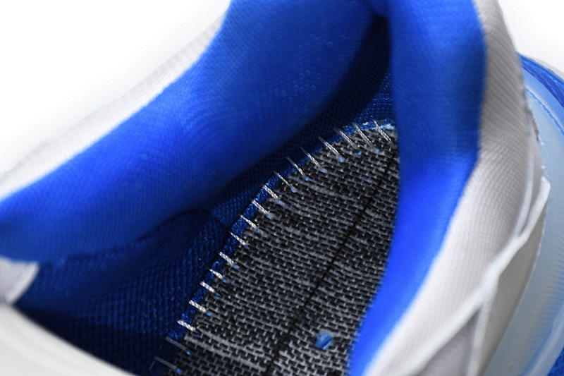 【DA0LJ】灰宝蓝气垫 巴黎世家水晶透明底气垫鞋 541624 W090N 9169 Balenciaga Triple S Grey Blue