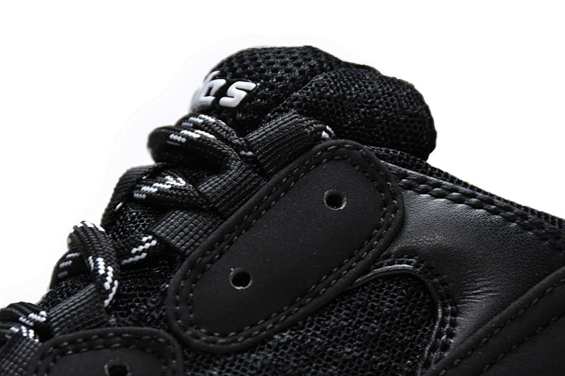 【DA0LJ】黑酒红气垫 巴黎世家水晶透明底气垫鞋 544351 W0901 9011 Balenciaga Triple S Black Claret Red