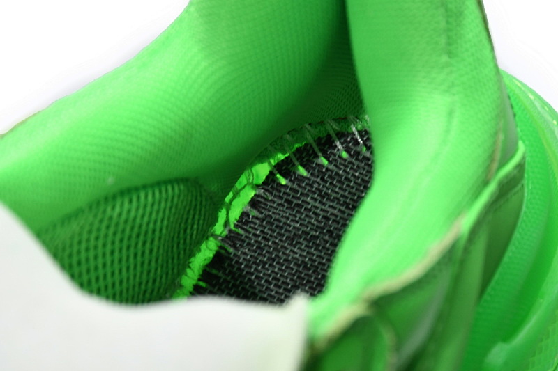 【DA0LJ】苹果绿气垫 巴黎世家水晶透明底气垫鞋 541624 W09OL 3801 Balenciaga Triple S Fluorescent Green