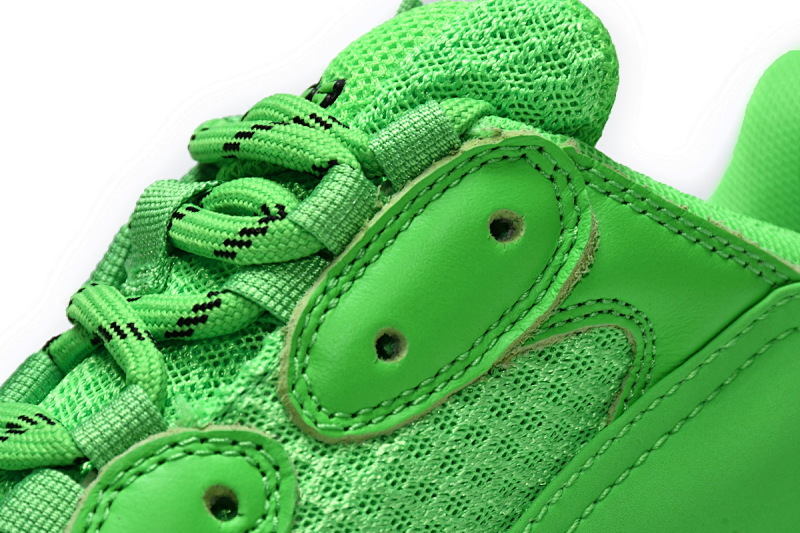 【DA0LJ】苹果绿气垫 巴黎世家水晶透明底气垫鞋 541624 W09OL 3801 Balenciaga Triple S Fluorescent Green