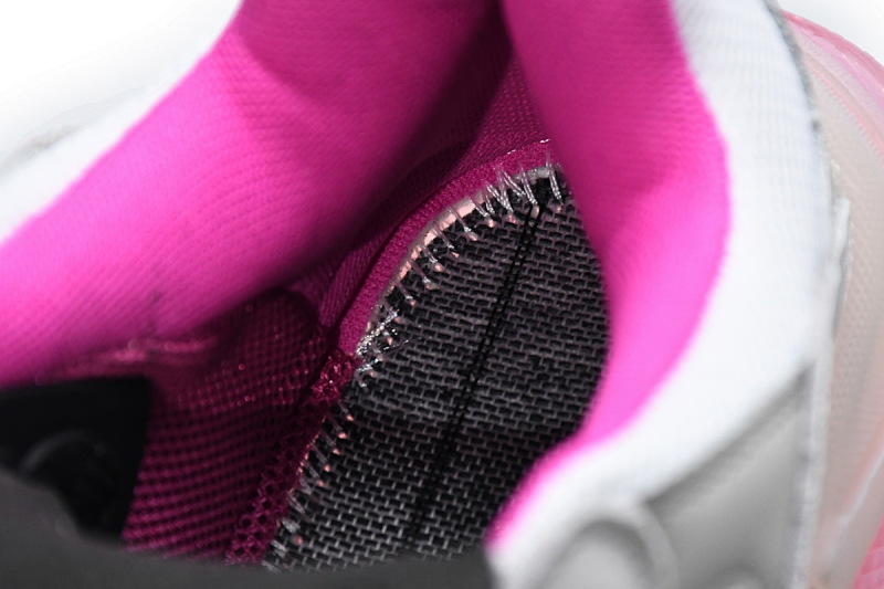 【DA0LJ】白紫红-11 巴黎世家水晶透明底气垫鞋 544351 W09OH 7081 Balenciaga Triple S Purple Red