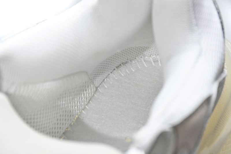 【DA0LJ】全白气垫 巴黎世家水晶透明底气垫鞋 544351 W09E1 9000 Balenciaga Triple S White