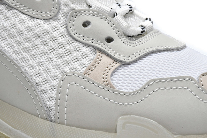 【DA0LJ】全白气垫 巴黎世家水晶透明底气垫鞋 544351 W09E1 9000 Balenciaga Triple S White