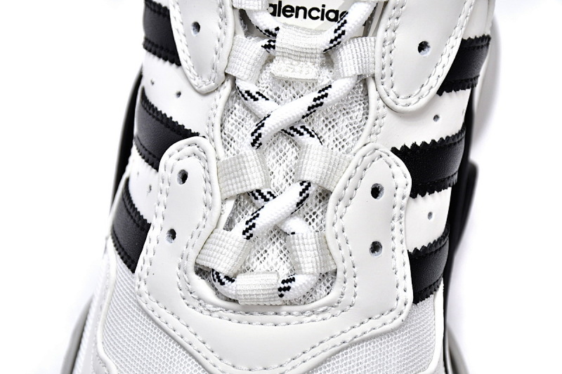【CA0LJ】AD联名 巴黎1代复古老爹鞋 adidas x Balenciaga Triple S