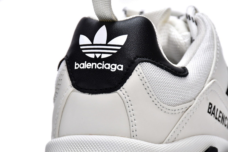 【CA0LJ】AD联名 巴黎1代复古老爹鞋 adidas x Balenciaga Triple S