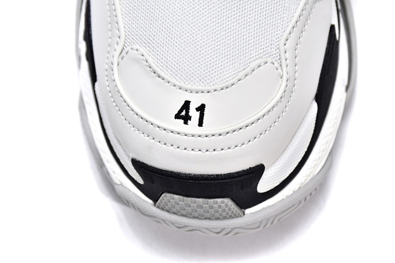 【CA0LJ】AD联名 巴黎1代复古老爹鞋 adidas x Balenciaga Triple S