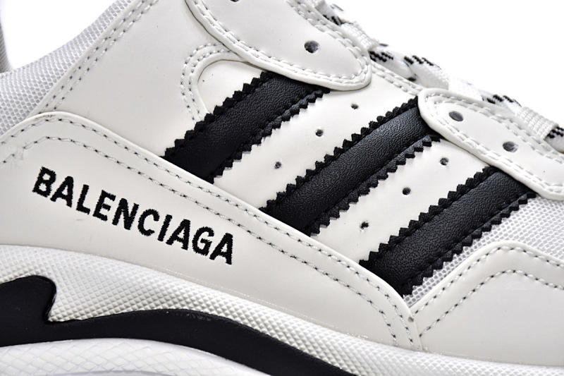 【CA0LJ】AD联名 巴黎1代复古老爹鞋 adidas x Balenciaga Triple S