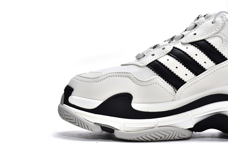 【CA0LJ】AD联名 巴黎1代复古老爹鞋 adidas x Balenciaga Triple S