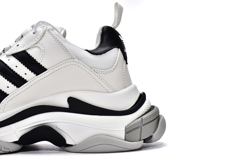【CA0LJ】AD联名 巴黎1代复古老爹鞋 adidas x Balenciaga Triple S