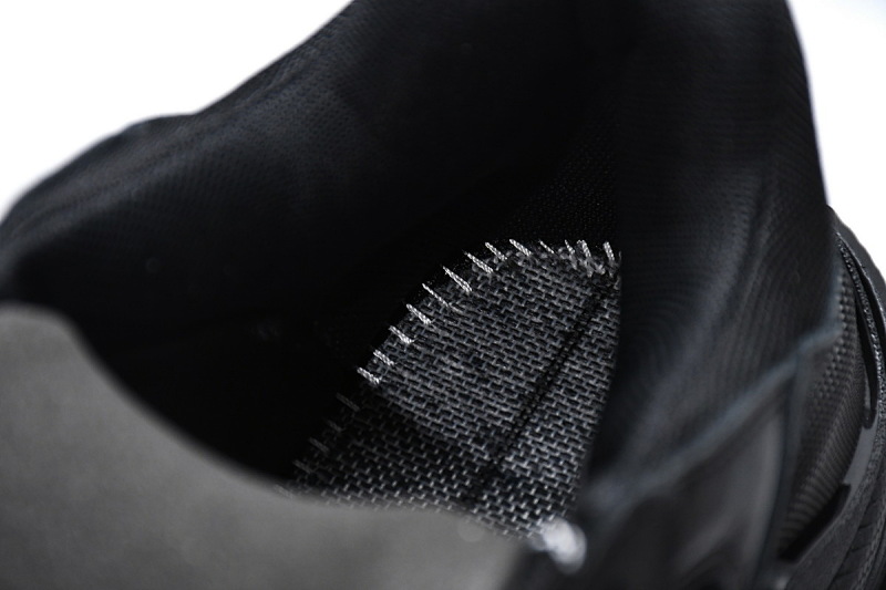 【CA0LJ】全黑不做旧 巴黎世家8层组合TPU复古鞋 541624 W0901 1100 Balenciaga Triple S Black