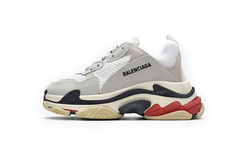 yupoo_376468_47501d57.jpg 【CA0LJ】白红 巴黎世家8层组合TPU复古鞋 524037 W09E1 9000 Balenciaga Triple S White Dark Grey Red