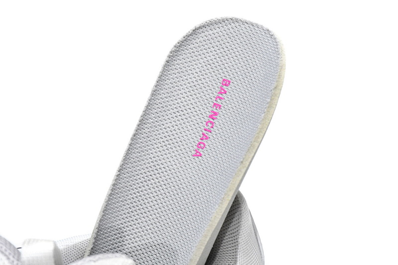 【CA0LJ】白桃红-60 巴黎世家8层组合TPU复古鞋 536737 W2CA3 3890 Balenciaga Triple S White Peach Red