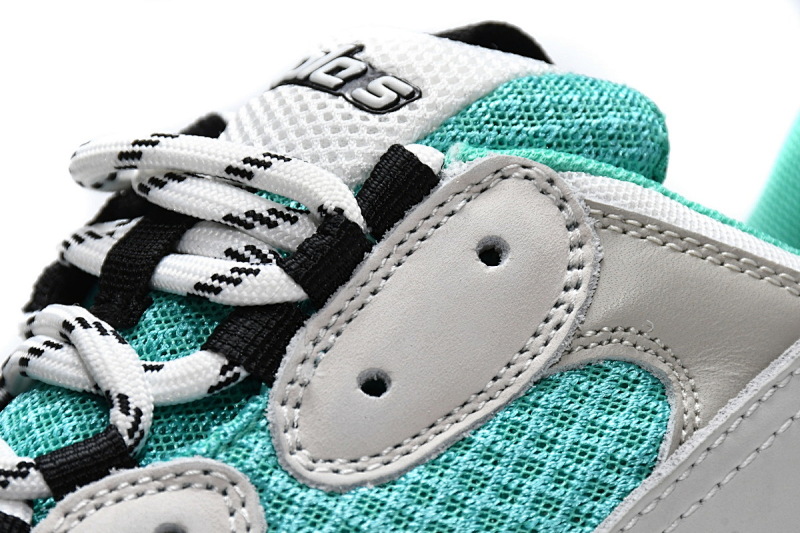 【CA0LJ】薄荷绿 巴黎世家8层组合TPU复古鞋 524039 W09E1 9878 Balenciaga Triple S Mint Green