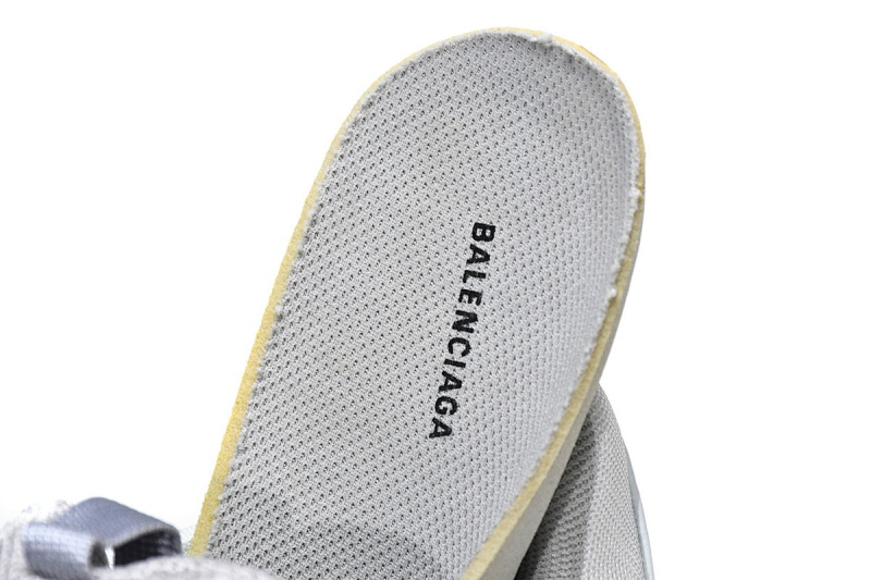 【CA0LJ】深灰水兰 巴黎世家8层组合TPU复古鞋 536737 W2FW 1977 Balenciaga Triple S Makaron