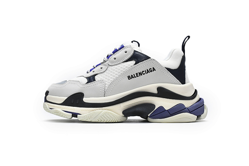 yupoo_376607_0af20ede.jpg 【CA0LJ】白深兰 巴黎世家8层组合TPU复古鞋 534217 W09E1 9000 Balenciaga Triple S White Dark Blue