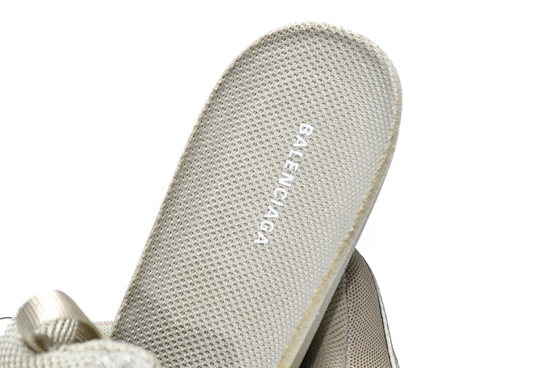 【CA0LJ】脏脏灰 巴黎世家8层组合TPU复古鞋 536737 W3CN3 9700 Balenciaga Triple S Beige