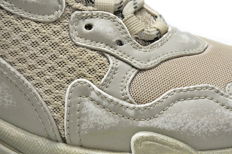 【CA0LJ】脏脏灰 巴黎世家8层组合TPU复古鞋 536737 W3CN3 9700 Balenciaga Triple S Beige