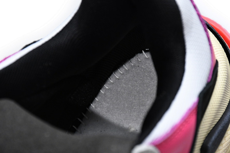 【CA0LJ】黑桃红 巴黎世家8层组合TPU复古鞋 524039 W09O6 5671 Balenciaga Triple S Black Pink