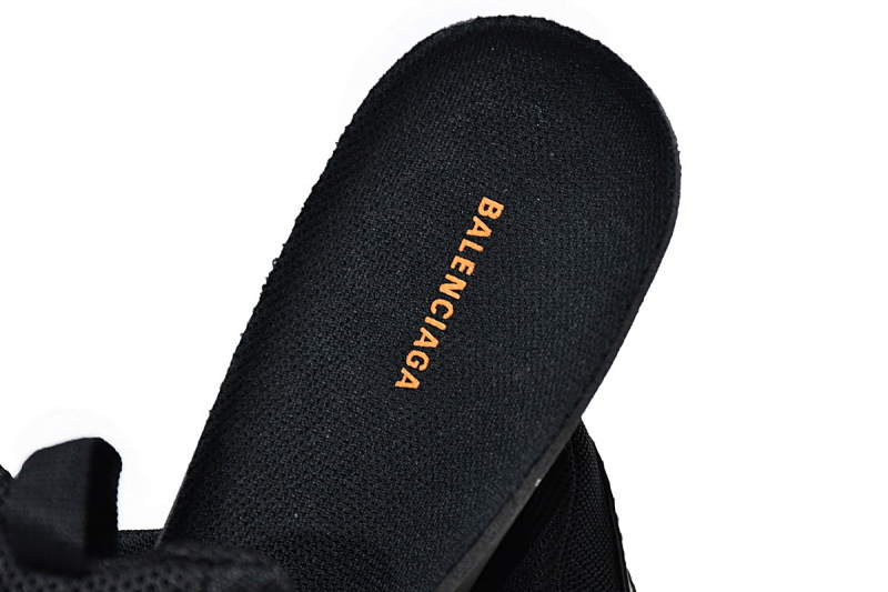 【CA0LJ】黑桔 巴黎世家8层组合TPU复古鞋 536737 W2FA1 9188 Balenciaga Triple S Black Orange
