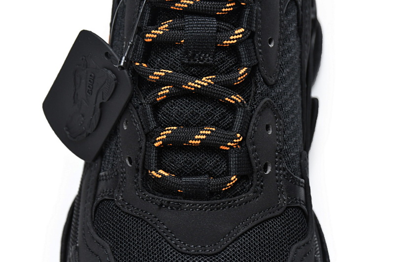 【CA0LJ】黑桔 巴黎世家8层组合TPU复古鞋 536737 W2FA1 9188 Balenciaga Triple S Black Orange