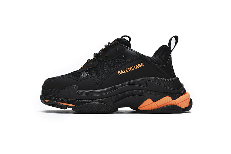 yupoo_376843_82ae0c74.jpg 【CA0LJ】黑桔 巴黎世家8层组合TPU复古鞋 536737 W2FA1 9188 Balenciaga Triple S Black Orange