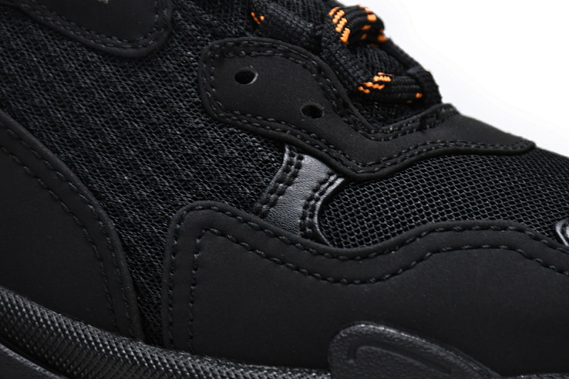 【CA0LJ】黑桔 巴黎世家8层组合TPU复古鞋 536737 W2FA1 9188 Balenciaga Triple S Black Orange