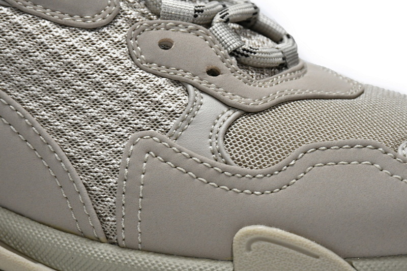 【CA0LJ】卡其色 巴黎世家8层组合TPU复古鞋 534737 W2FW1 9700 Balenciaga Triple S Rice Ash