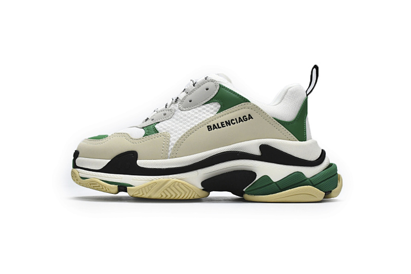 yupoo_376939_5d1bdade.jpg 【CA0LJ】白绿 巴黎世家8层组合TPU复古鞋 536737 W09O1 9090 Balenciaga Triple S White Green