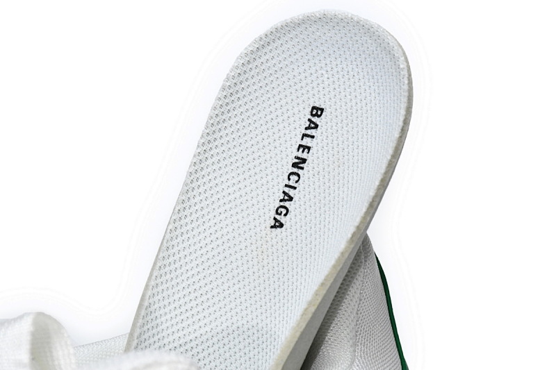 【CA0LJ】白绿 巴黎世家8层组合TPU复古鞋 536737 W09O1 9090 Balenciaga Triple S White Green
