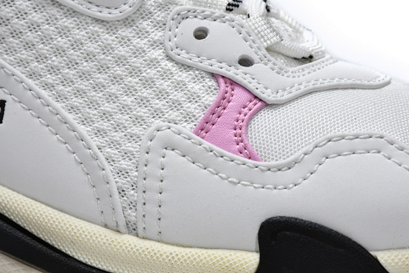 【CA0LJ】白粉红 巴黎世家8层组合TPU复古鞋 524039 W09ON 8866 Balenciaga Triple S Blue Pink