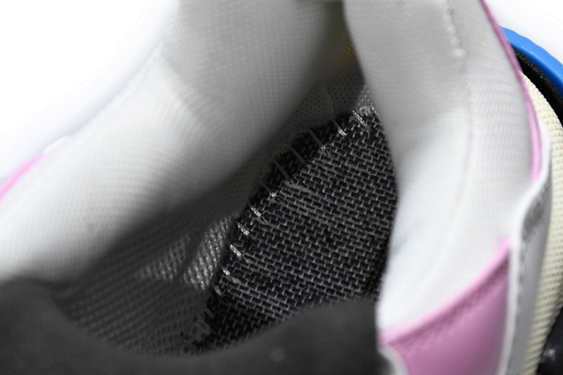 【CA0LJ】白粉红 巴黎世家8层组合TPU复古鞋 524039 W09ON 8866 Balenciaga Triple S Blue Pink