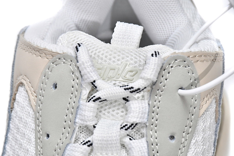 【CA0LJ】全白 巴黎世家8层组合TPU复古鞋 534217 W09E1 9000 Balenciaga Triple S White