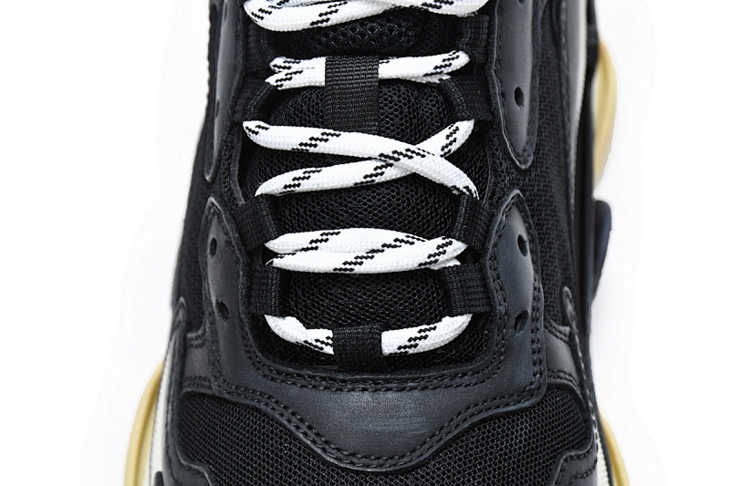 【CA0LJ】黑红 巴黎1代复古老爹鞋 533882 W0901 1000 Balenciaga Triple S Black Red